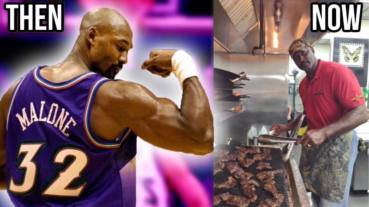 Where Are They Now? KARL MALONE