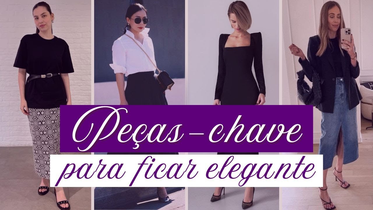 7 PEÇAS ESSENCIAIS para você ter um guarda-roupa INTELIGENTE.