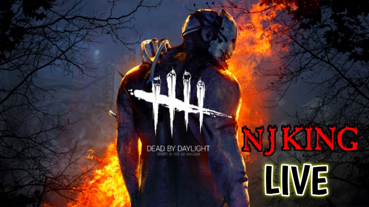 DEAD BY DAYLIGHT PC playing in  MOBILE live with NJ KING GAMING