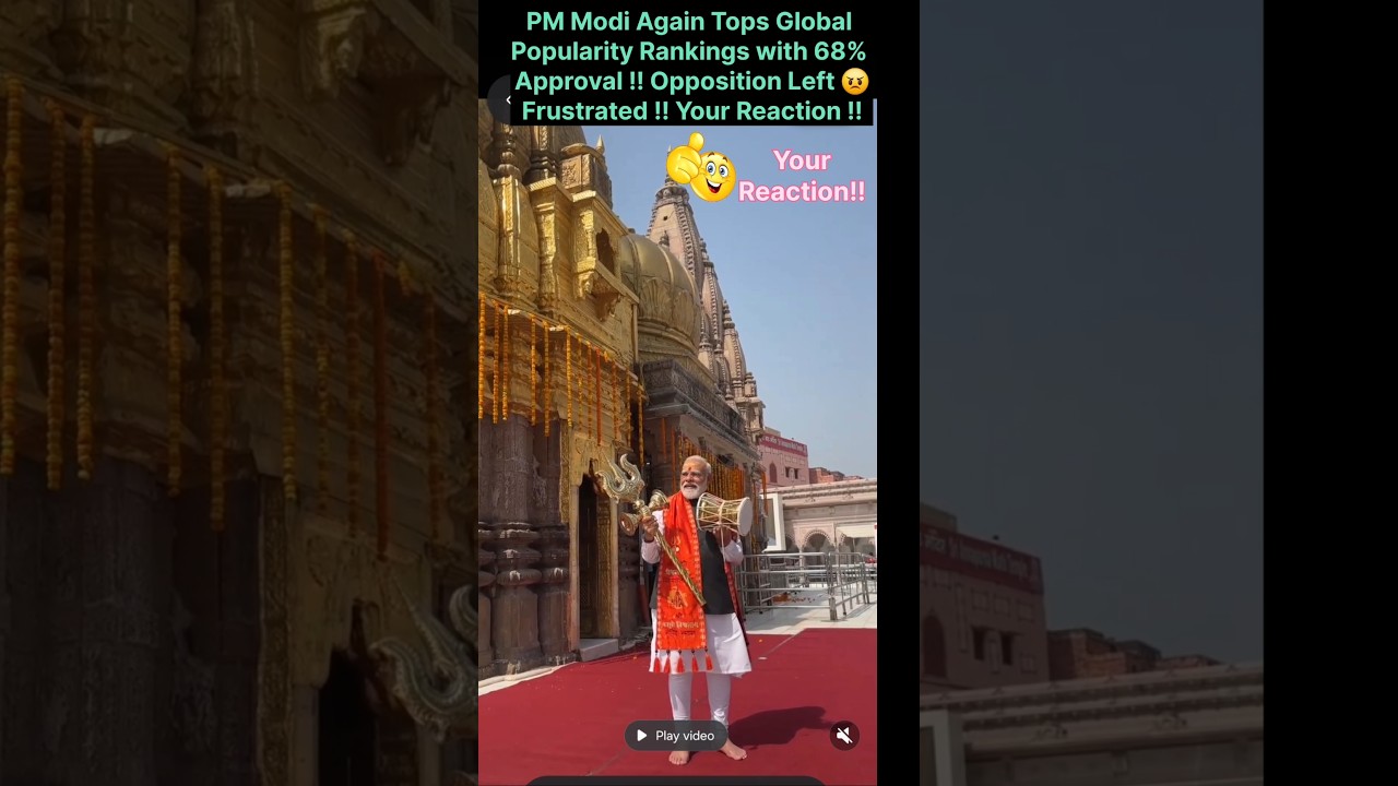 PM Modi: World's Most Popular Leader 2026