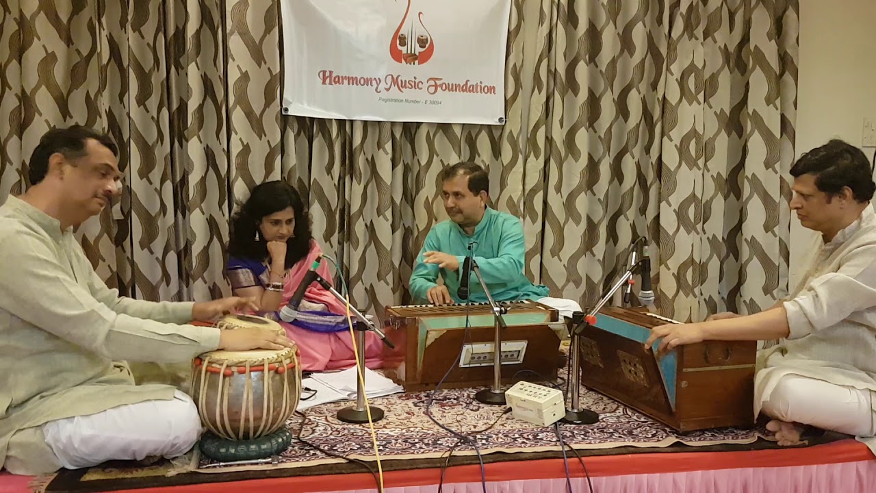 Harmonium Solo - Raga Durga Dr. Dilip Gaitonde