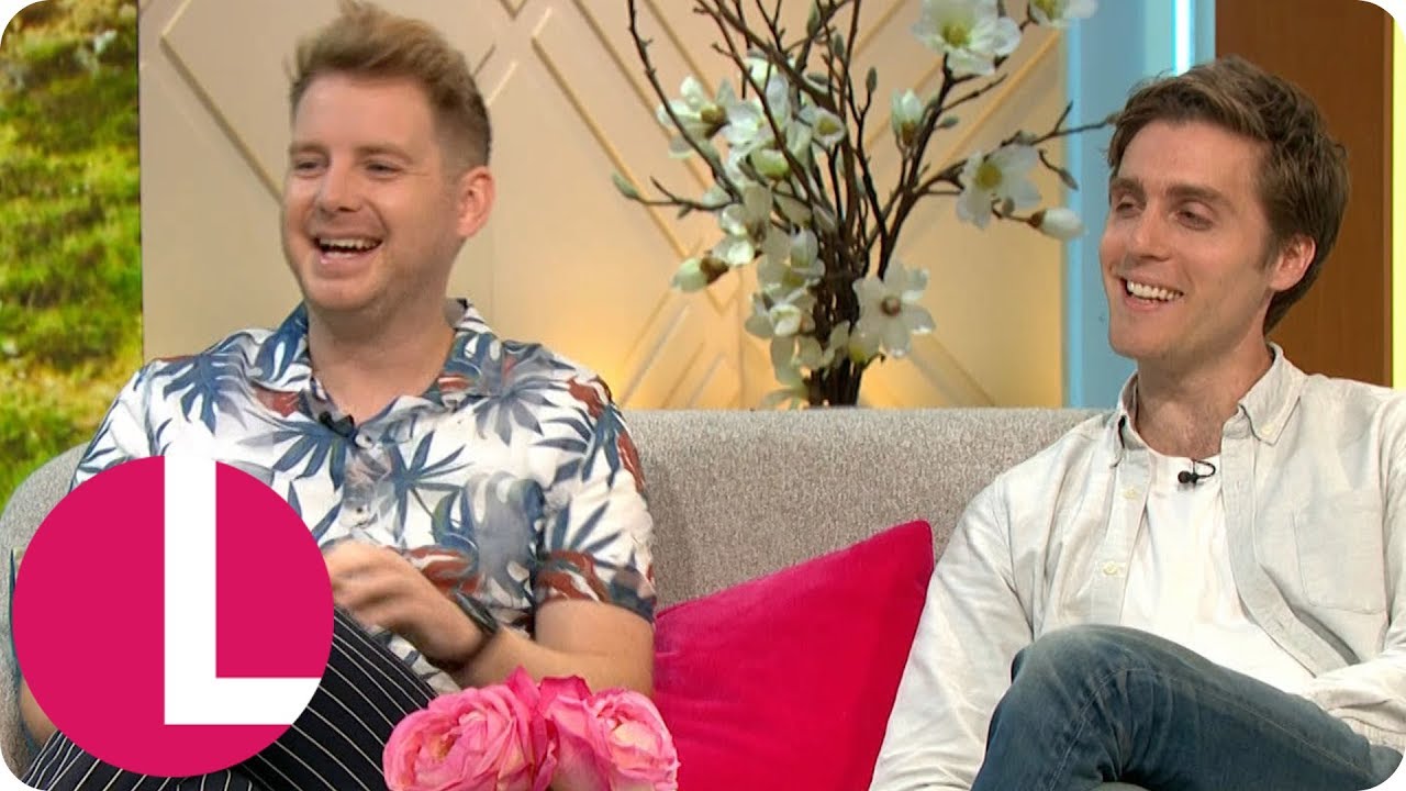 Christian Brassington Reveals How Easy It Was to Put on Weight for Poldark Role | Lorraine