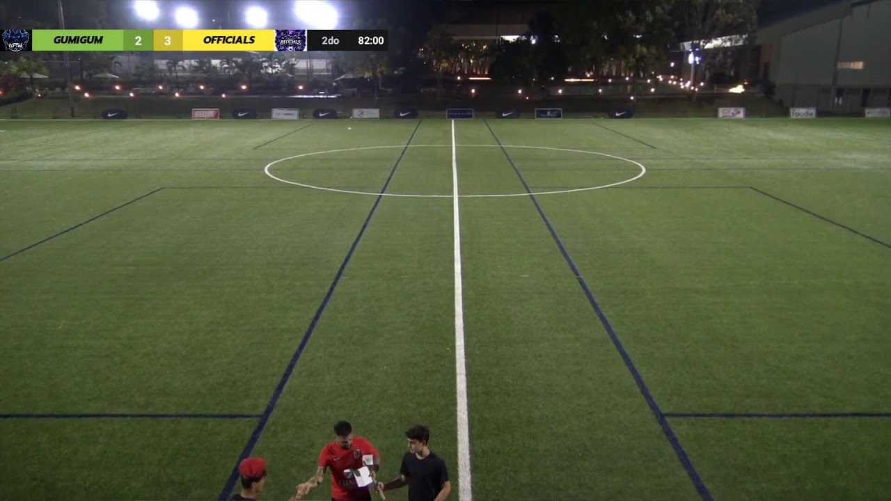 J LEAGUE 2026 - 2DA DIVISION - GUMIGUM VS OFFICIALS - 22 FEB 2026