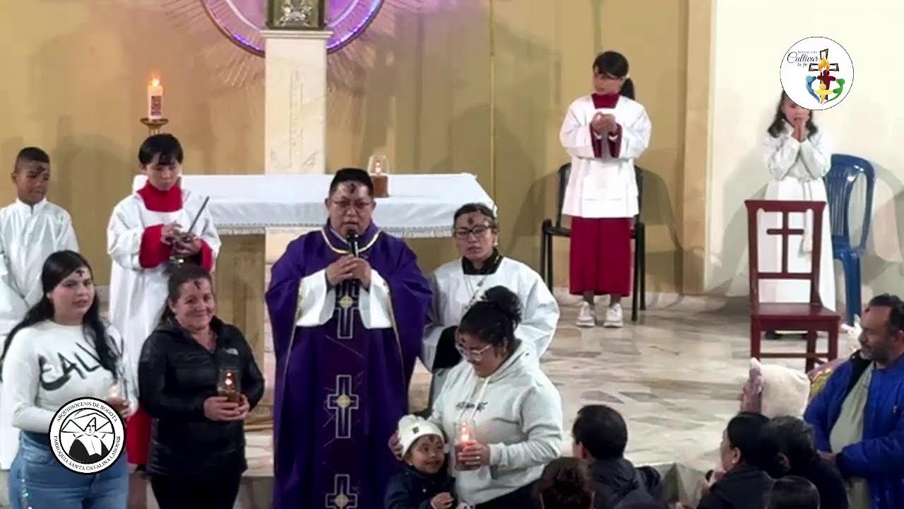 MIÉRCOLES DE CENIZA — TRANSMISIÓN EN VIVO