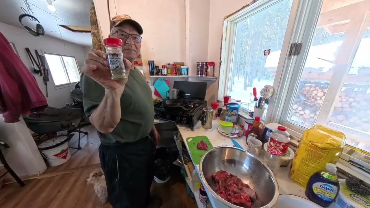 Off Grid Cabin Life Day 14