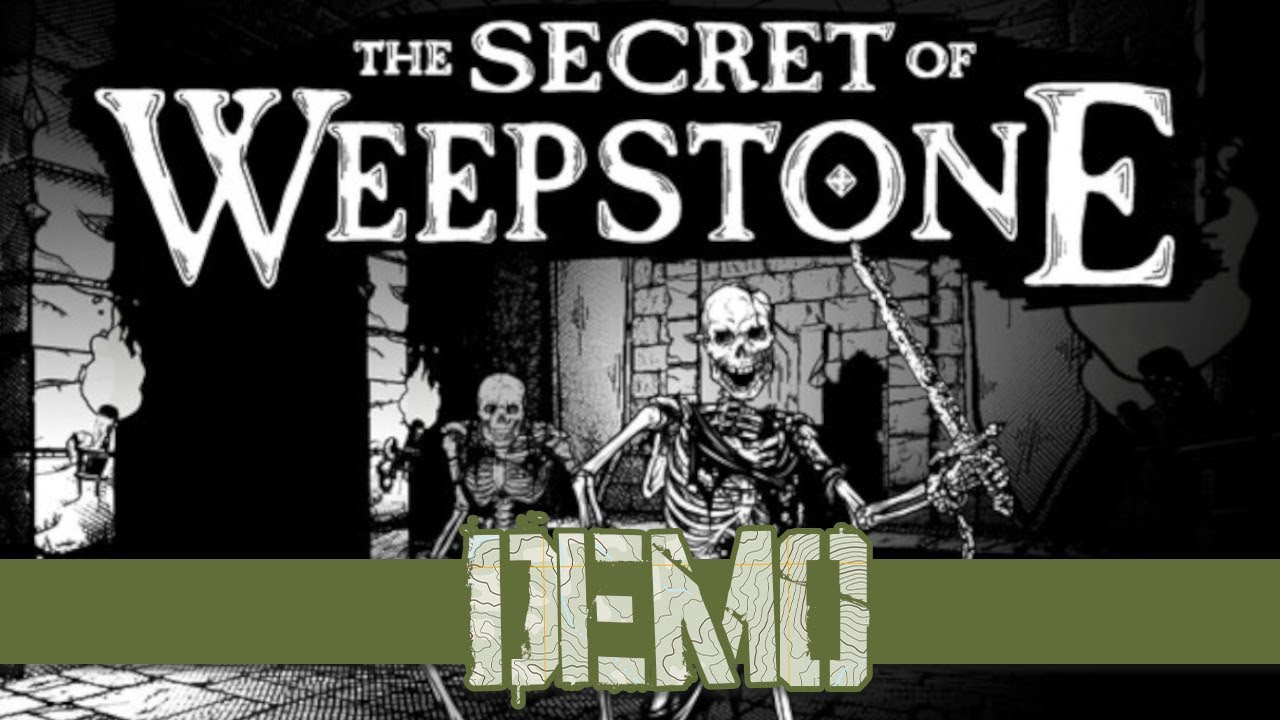 Secret of Weepstone | Прекрасная ролевая игра в жанре DnD Dungeon Crawl