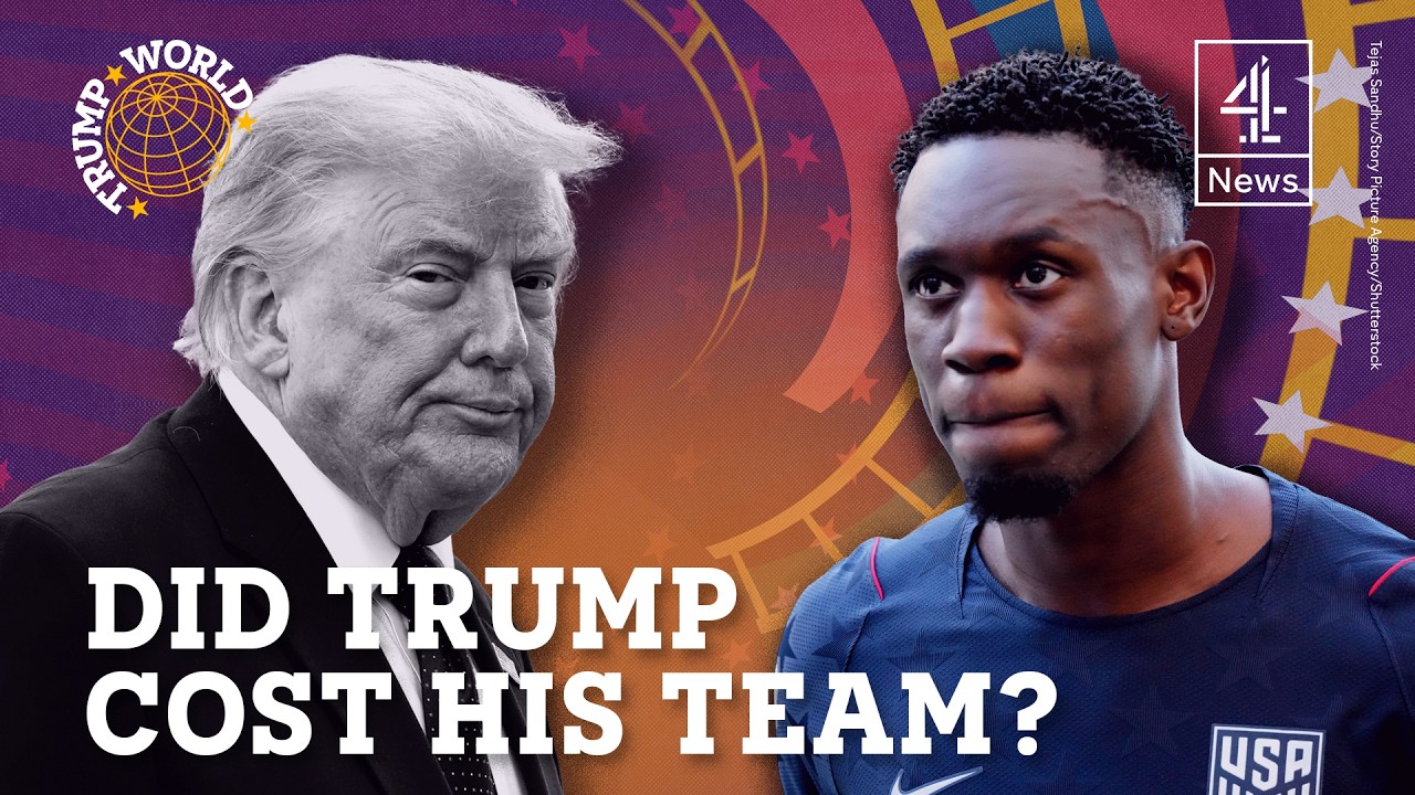 World Cup: Trump&rsquo;s Balogun red card call was a &lsquo;DISASTER&rsquo; for USA team