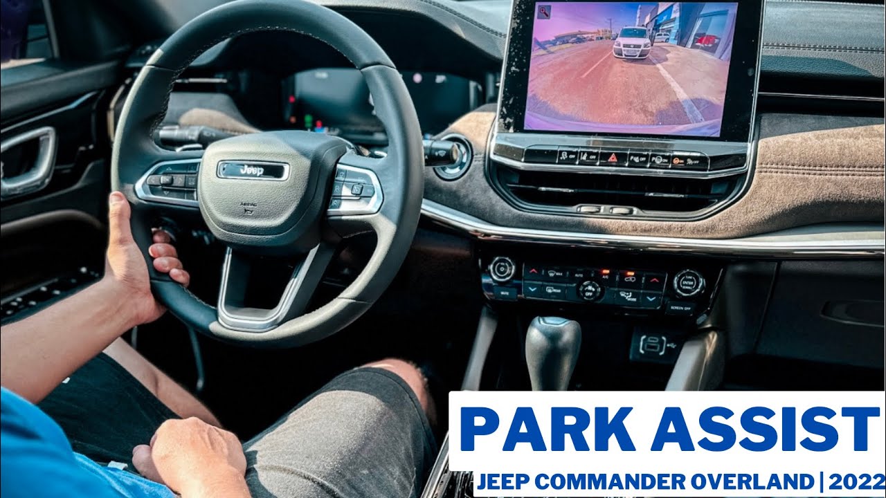 Como usar o PARK ASSIST | Jeep Commander Overland 2022