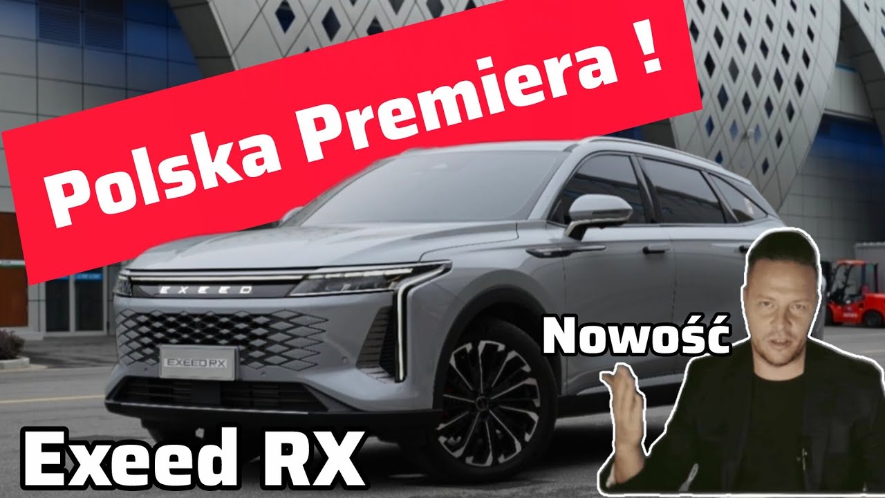 Exeed Rx Nowość z Chin w doskonałej cenie!