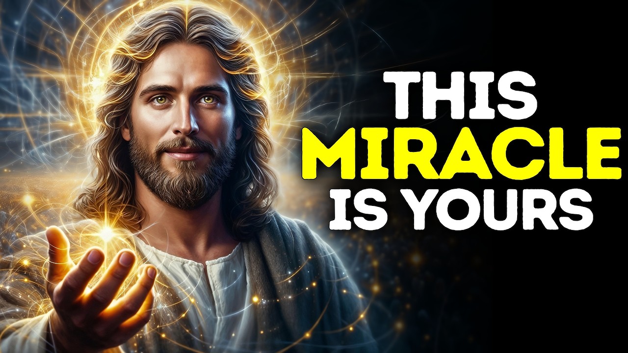 God Says- MY CHILD, THIS MIRACLE IS YOURS | God | Gods Message Now Today | God's Message Now For You