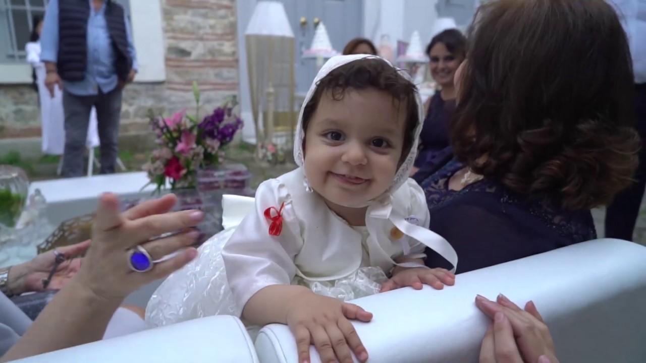 Vaftiz Töreni / Kilise Süsleme / Kadınca İşler / Tamar Avakyan