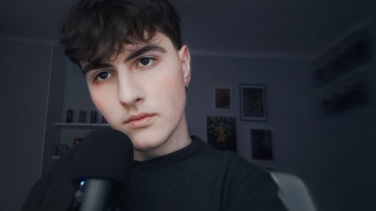 my first asmr vid 🤍