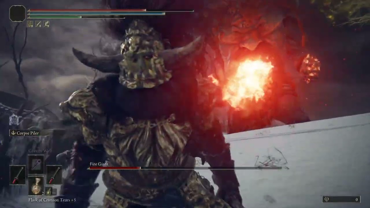 Fighting an angry large flaming man | Elden ring silent gameplay pt. 14
