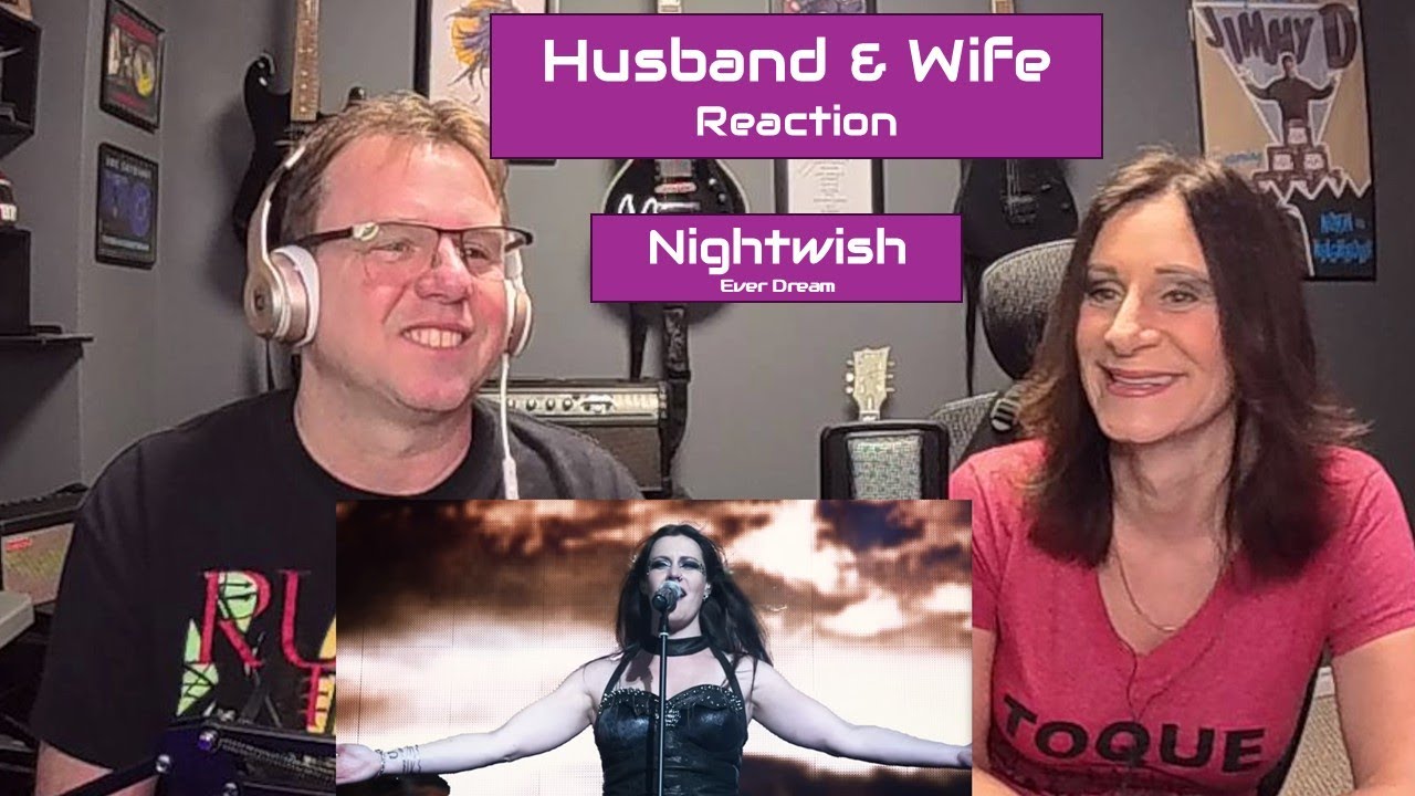 Nightwish – Ever Dream | Reaction 🤘 | Husband & Wife First Time Reaction