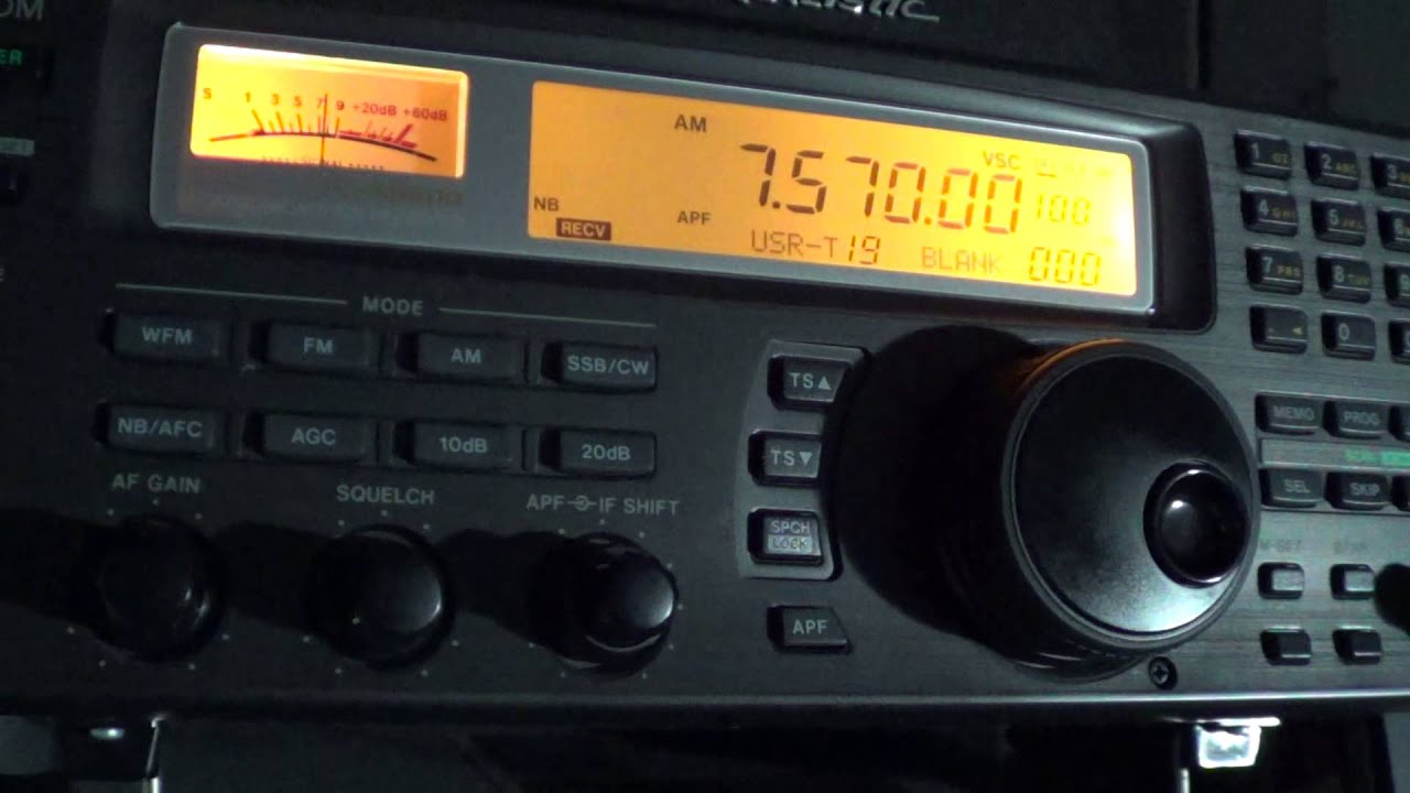 Radio Shindig special SWLfest  via WRMI part 4 of 4