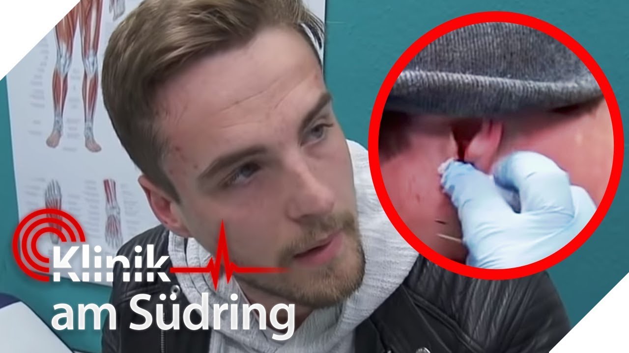 Zu laut Musik gehört: Jetzt bluten seine Ohren | Klinik am Südring | SAT.1 TV