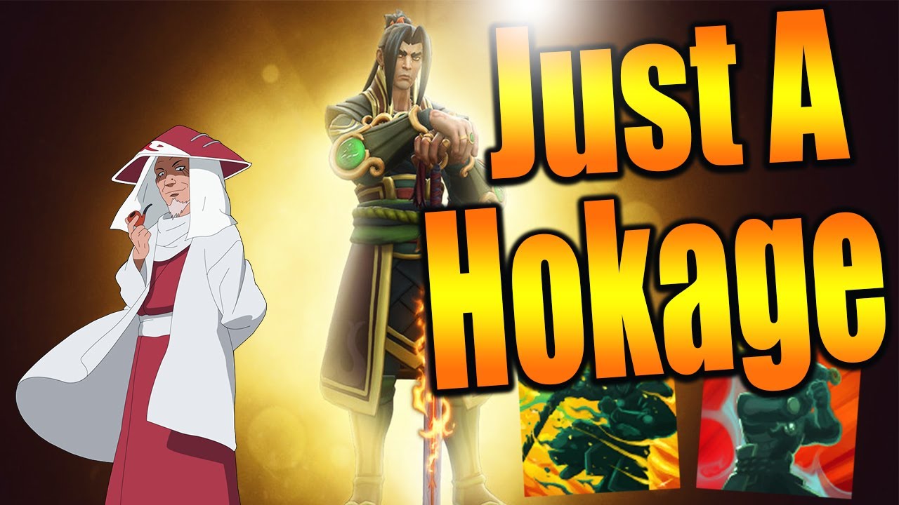 Paladins - Just A Hokage