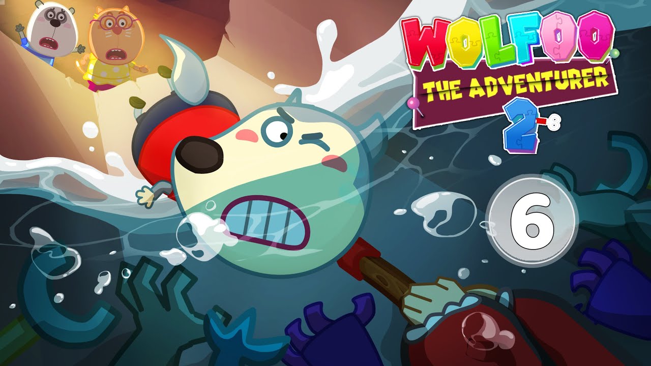 Wolfoo Series NEW! 💫 Wolfoo the Adventurer 2 - Episode 6 💫 Wolfoo Series Kids Cartoon