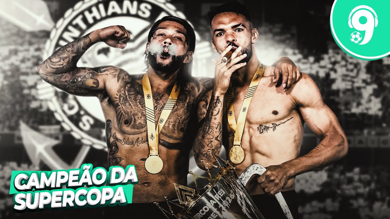♫ CORINTHIANS - CAMPEÃO DA SUPERCOPA 2026 | Paródia Nattan, Anitta - Eu Tô Querendo de Novo