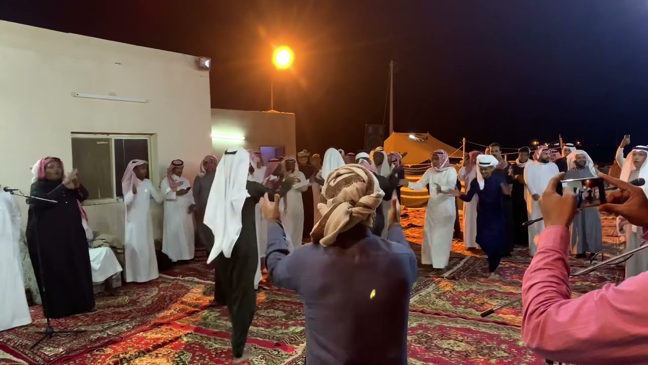 #بدواني ٢ استقبال الاستاذ سعد ابن خليوي واخوانه وابناء عمومته