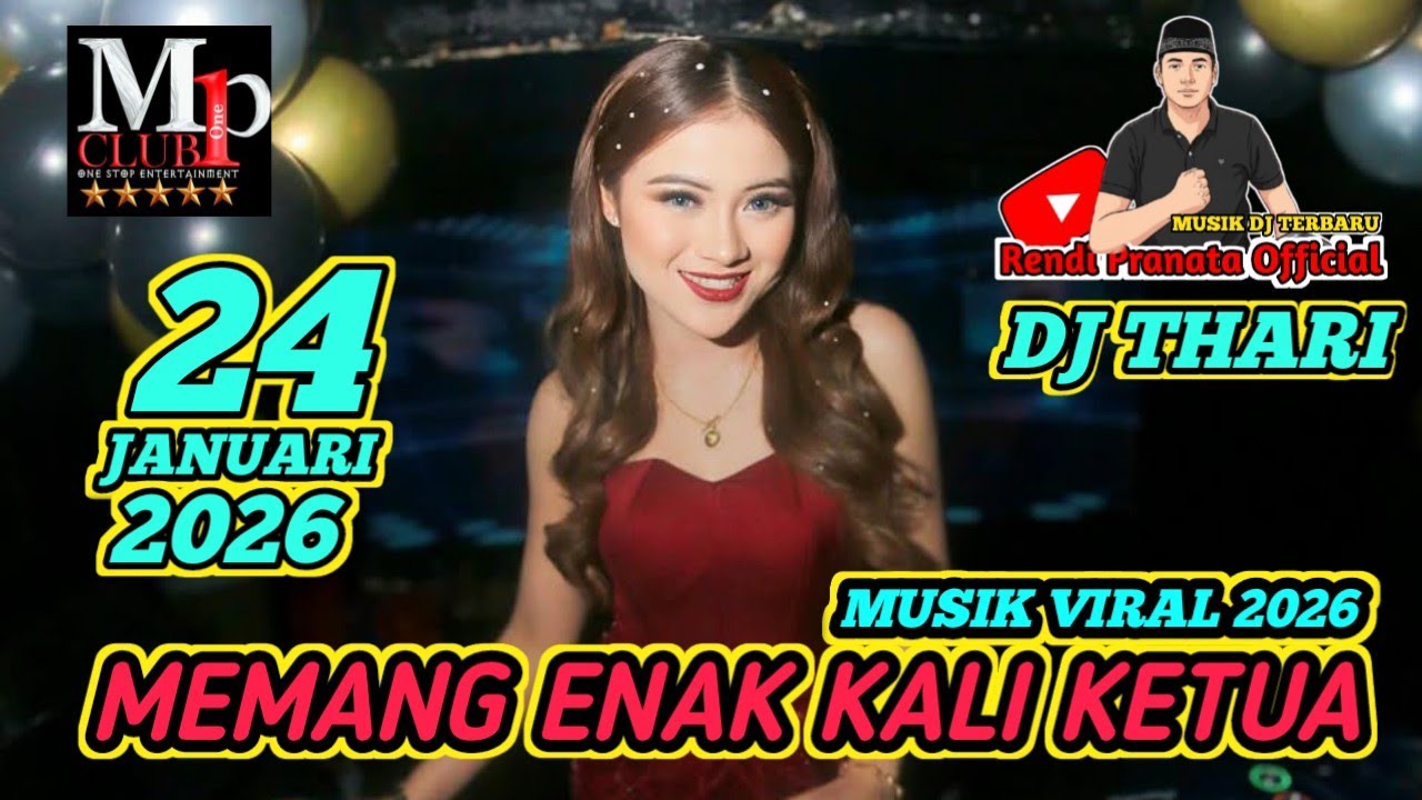 DJ THARI BEATLOOP 24 JANUARY 2026 MP CLUB PEKANBARU 