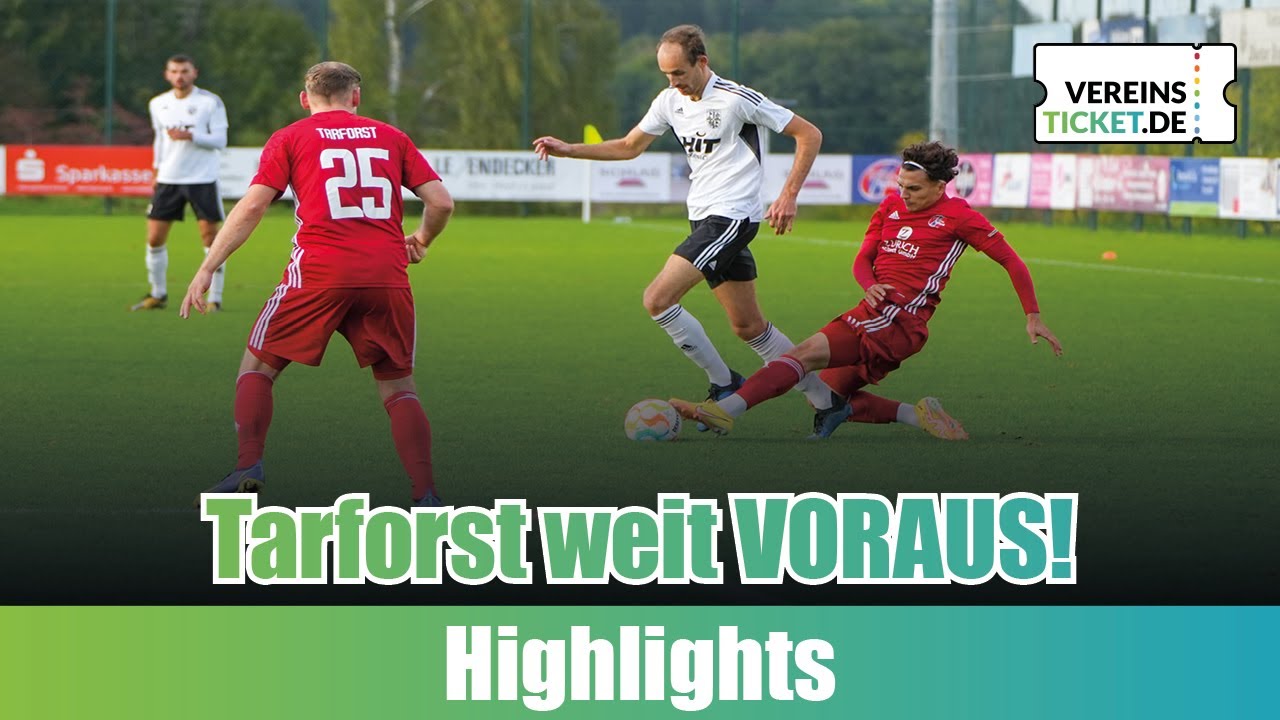 Tarforst weit VORAUS! FSV Trier-Tarforst gegen TuS Mayen