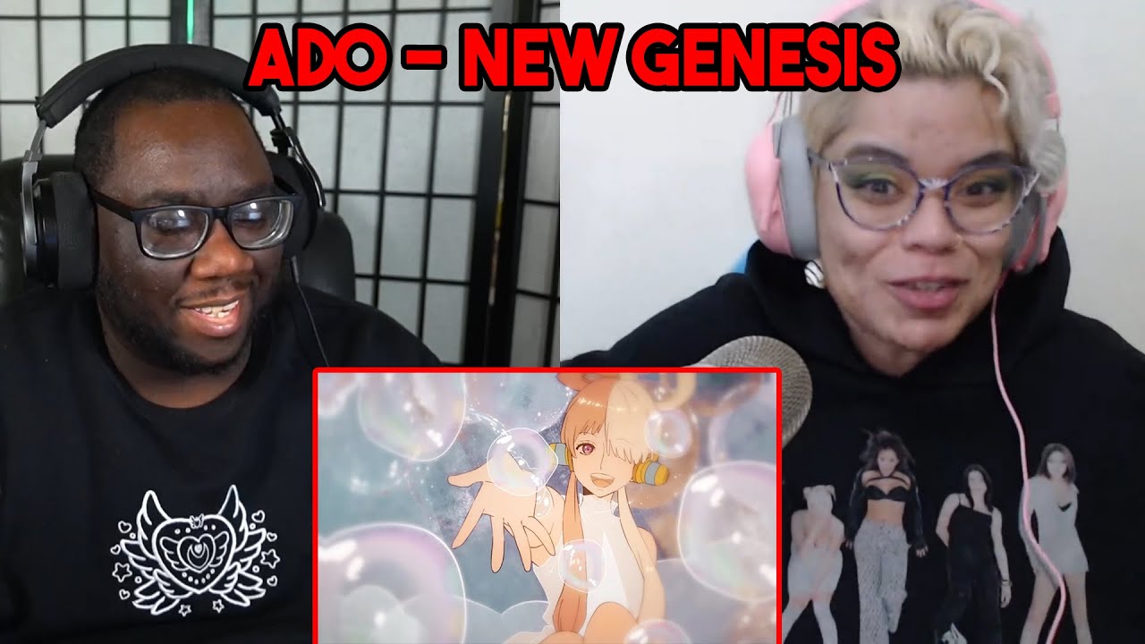 Ekard and OTK React to ADO - New Genesis (UTA from One Piece Film Red) | Ado Reaction