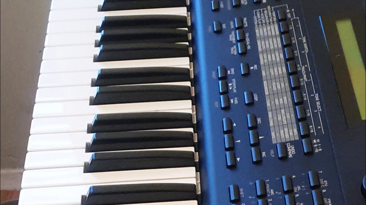 ROLAND  XP 50 sonidos de fabrica