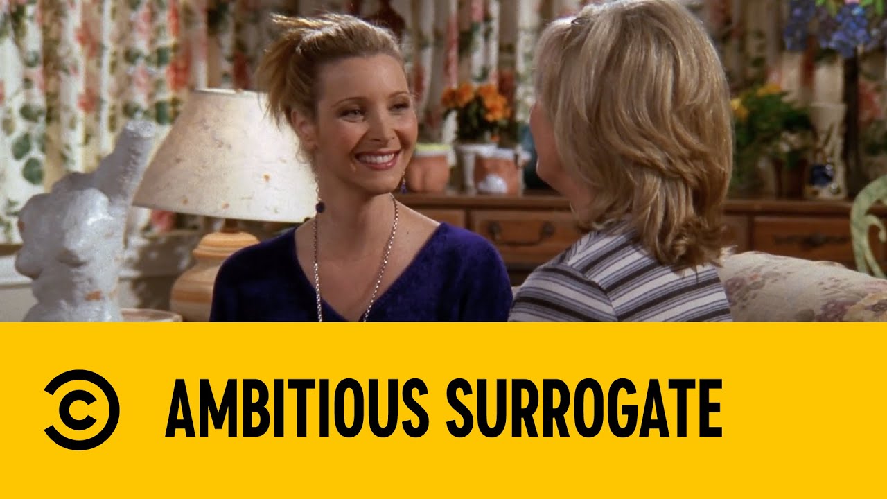 Ambitious Surrogate | Friends | Comedy Central Africa