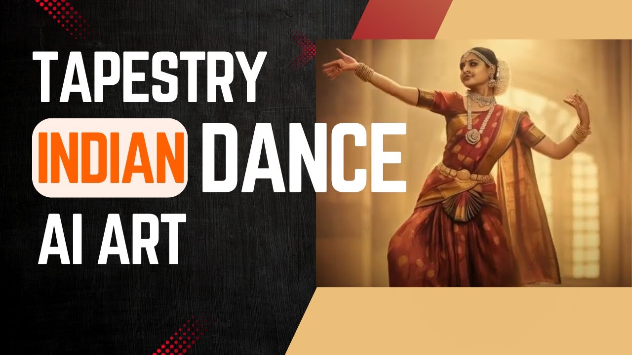 Tapestry of Indian Dance Heritage through AI Art