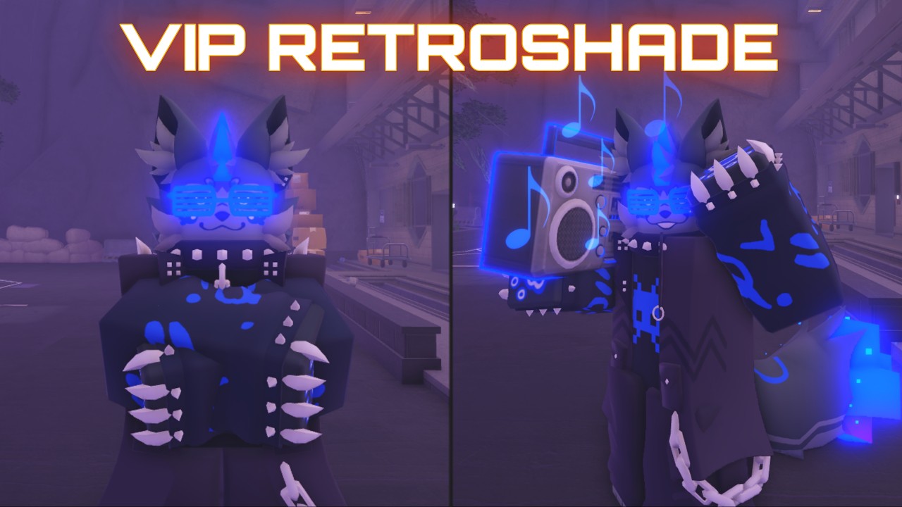 VIP Retroshade Showcase | Kaiju Paradise