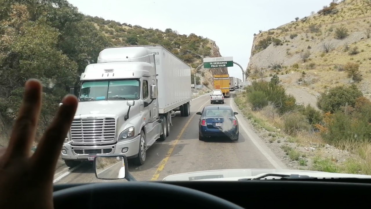 Puerto San Luis...... límites Chihuahua - Sonora d