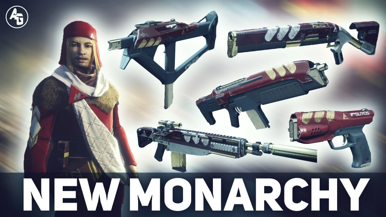 New Monarchy ARSENAL | Destiny 2: Song of Justice, Royal Dispensation, Restoration, Unification