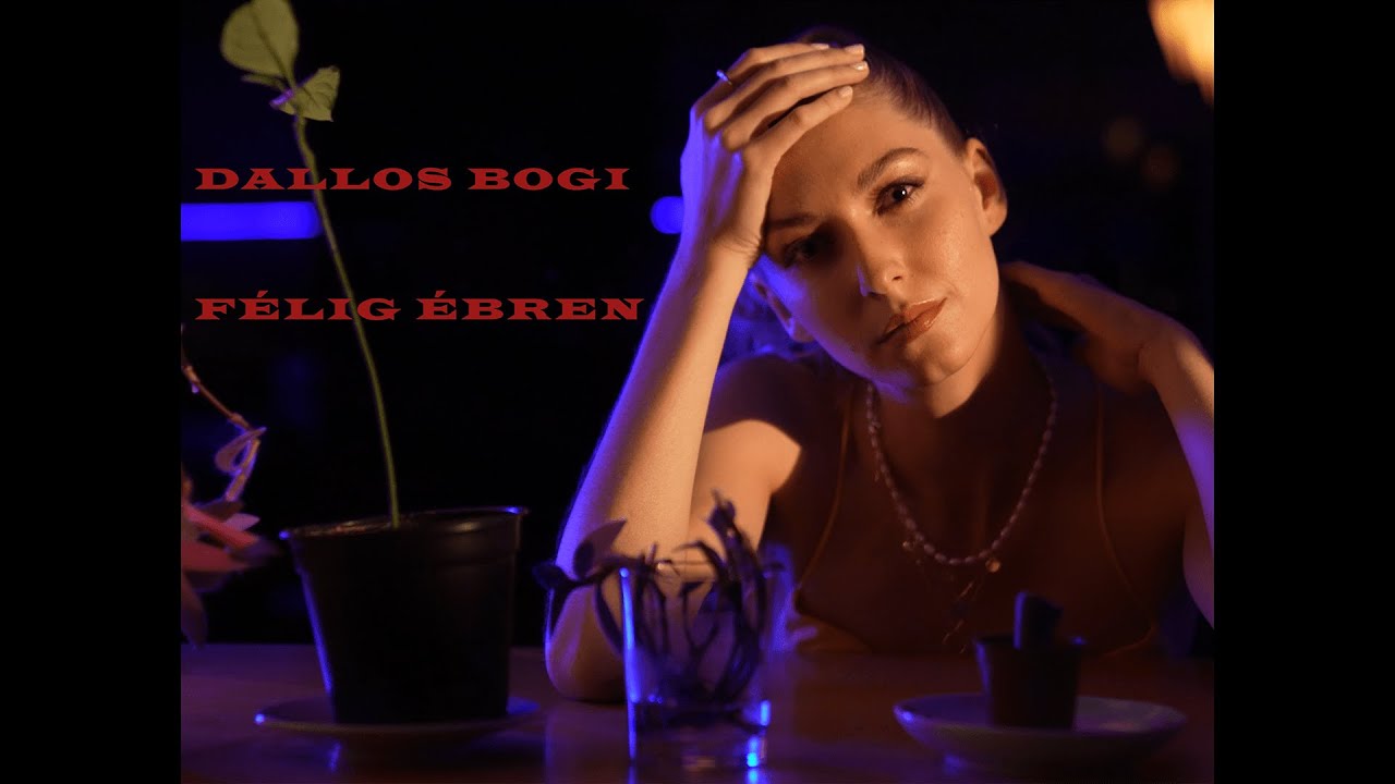 Dallos Bogi  - F&eacute;lig &Eacute;bren (Official Music Video)