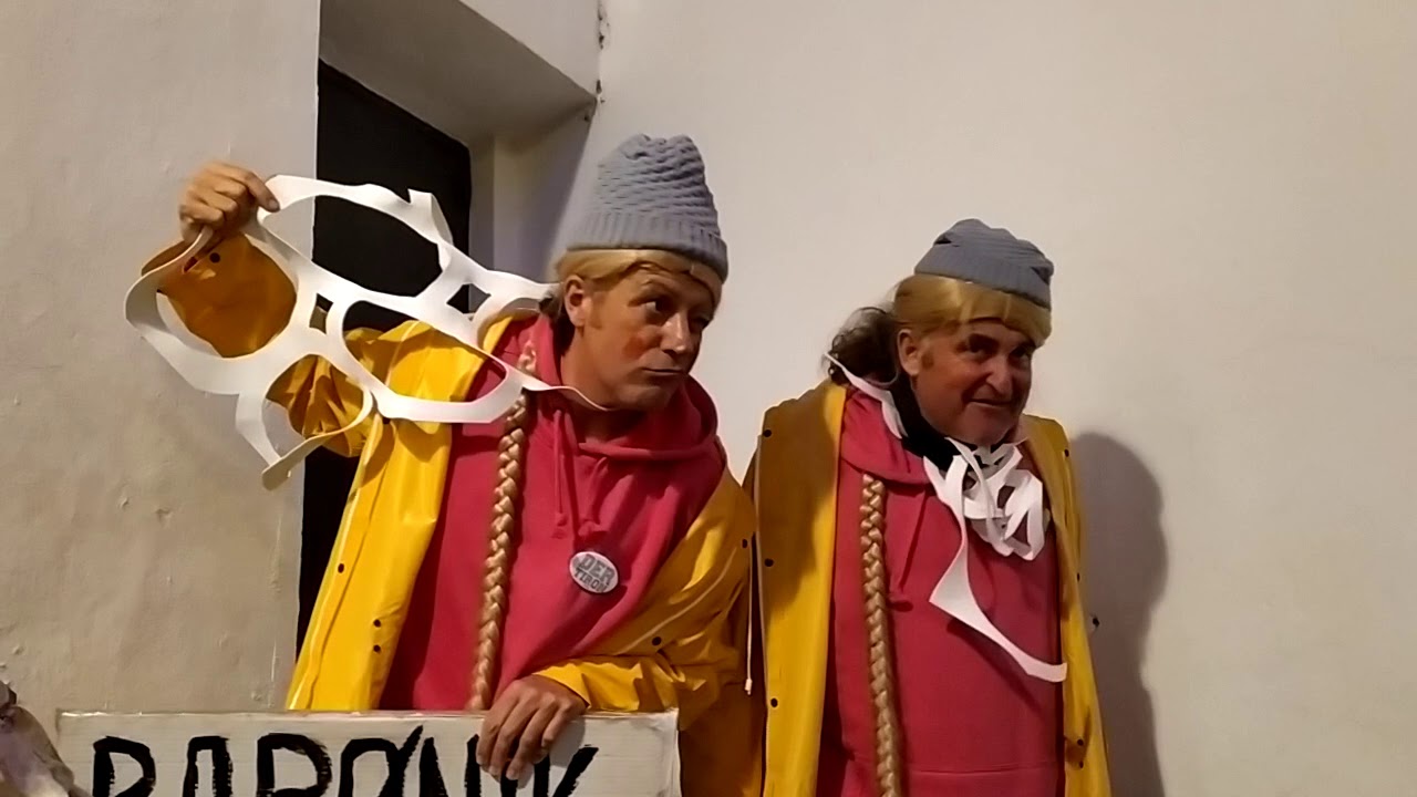 Romancero Las Greta de la Caleta. Segundo Premio. Carnaval de Cádiz 2020.