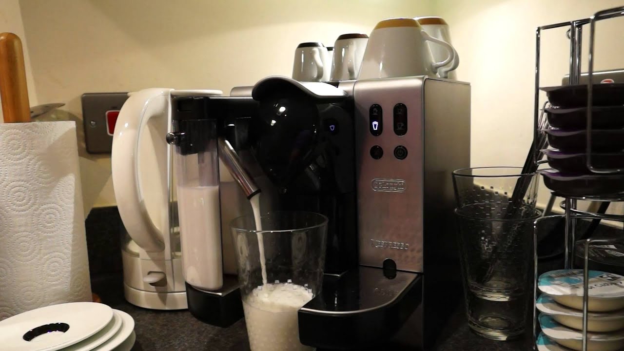 Delonghi Lattissima 680 (and Nespresso) review