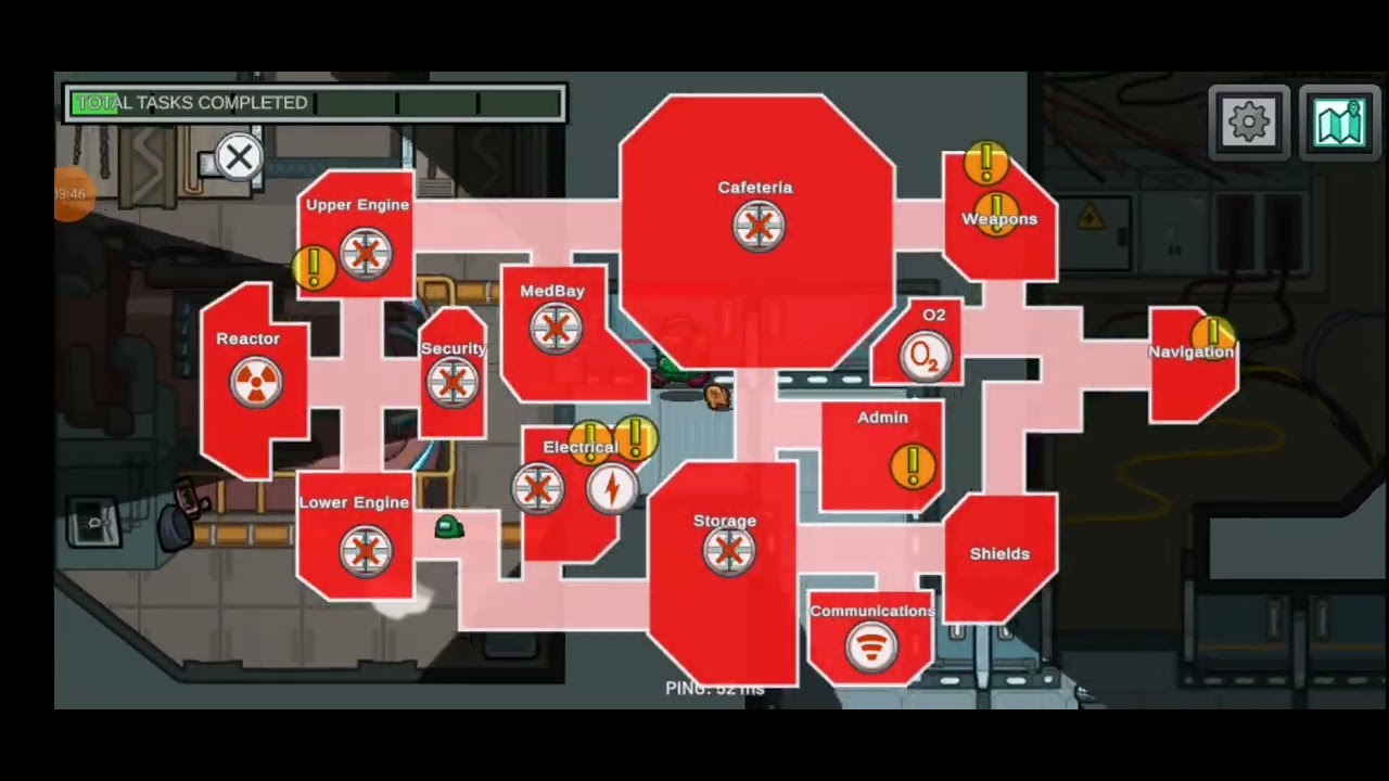 Ένα απλό among us gameplay 