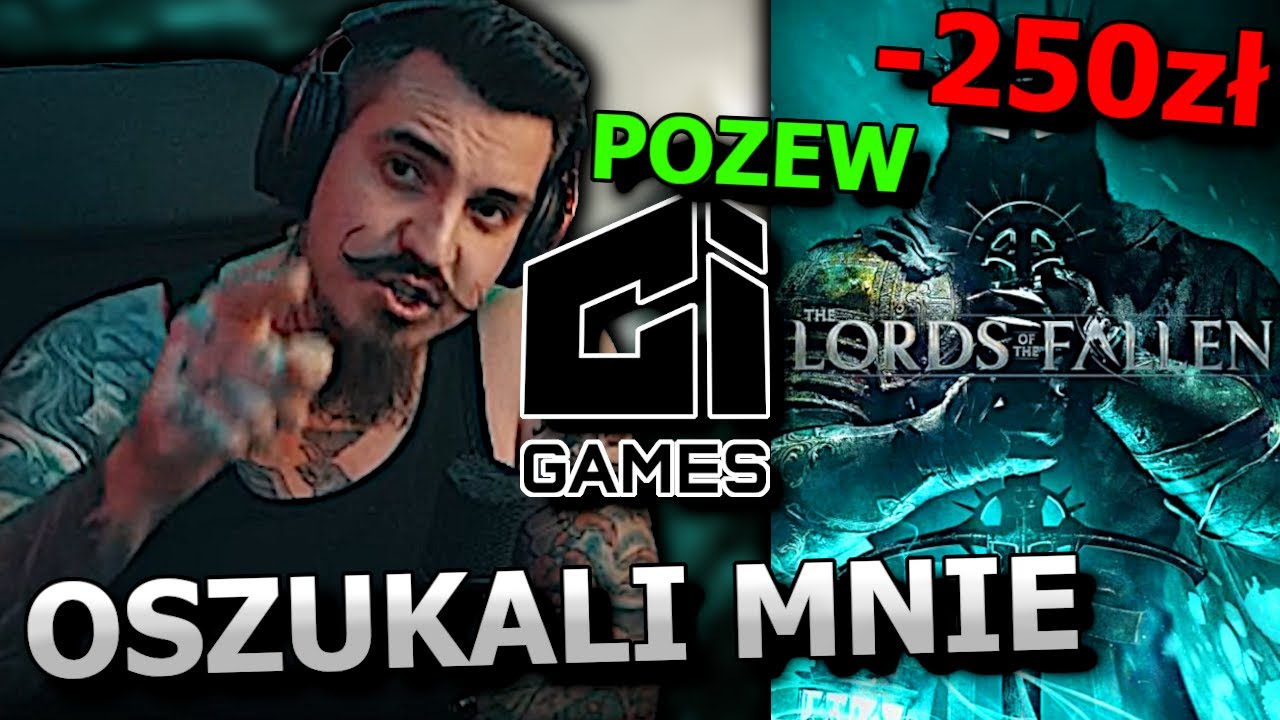OSZUKANY NA 250 ZŁ - Lords of the Fallen | Kiszak Ogląda @Spartiatix