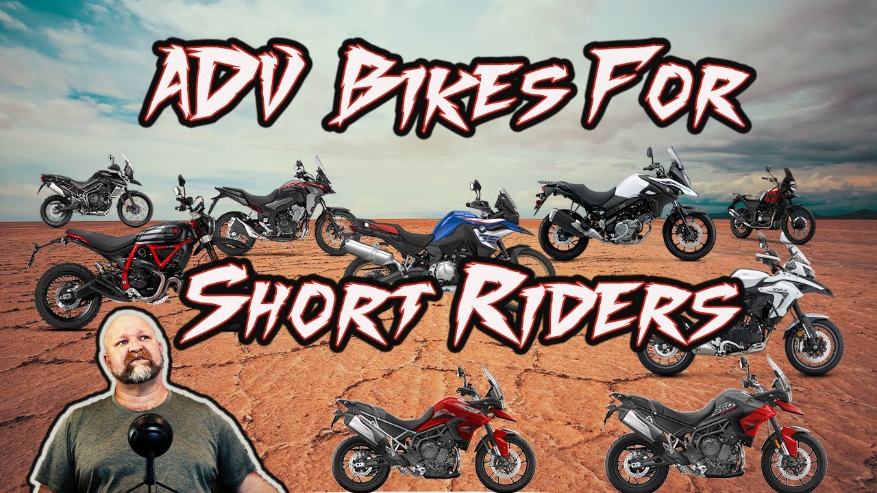 ADV Bikes for short riders