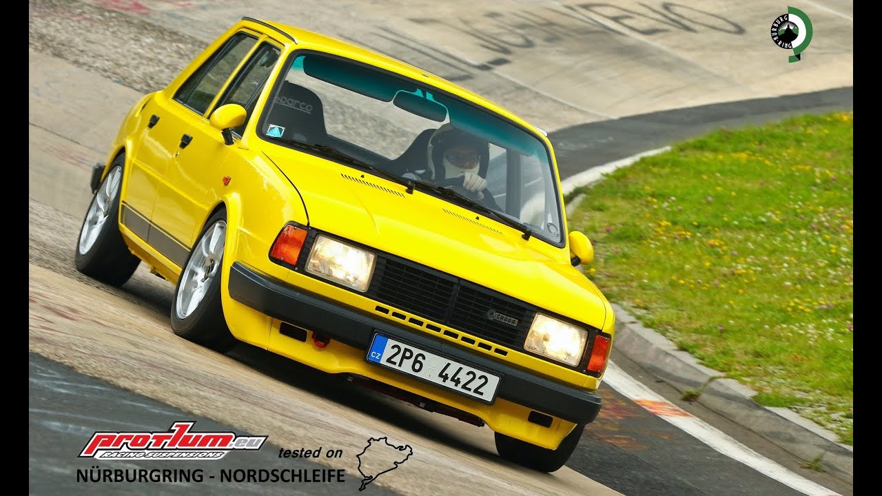 Škoda 136L/A on Nordschleife 10.06.2018 stint 6