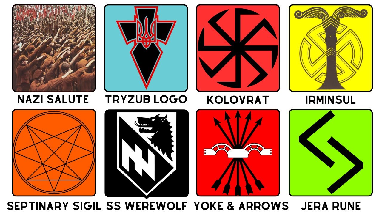 Every Hidden Nazi Symbol Decoded By a German