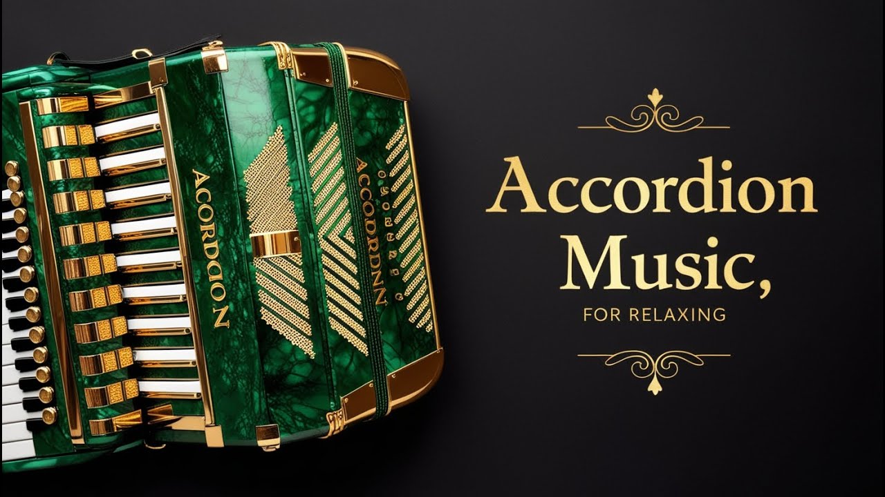 Candlelight Accordion: Soothing Instrumental for Romantic Dinner
