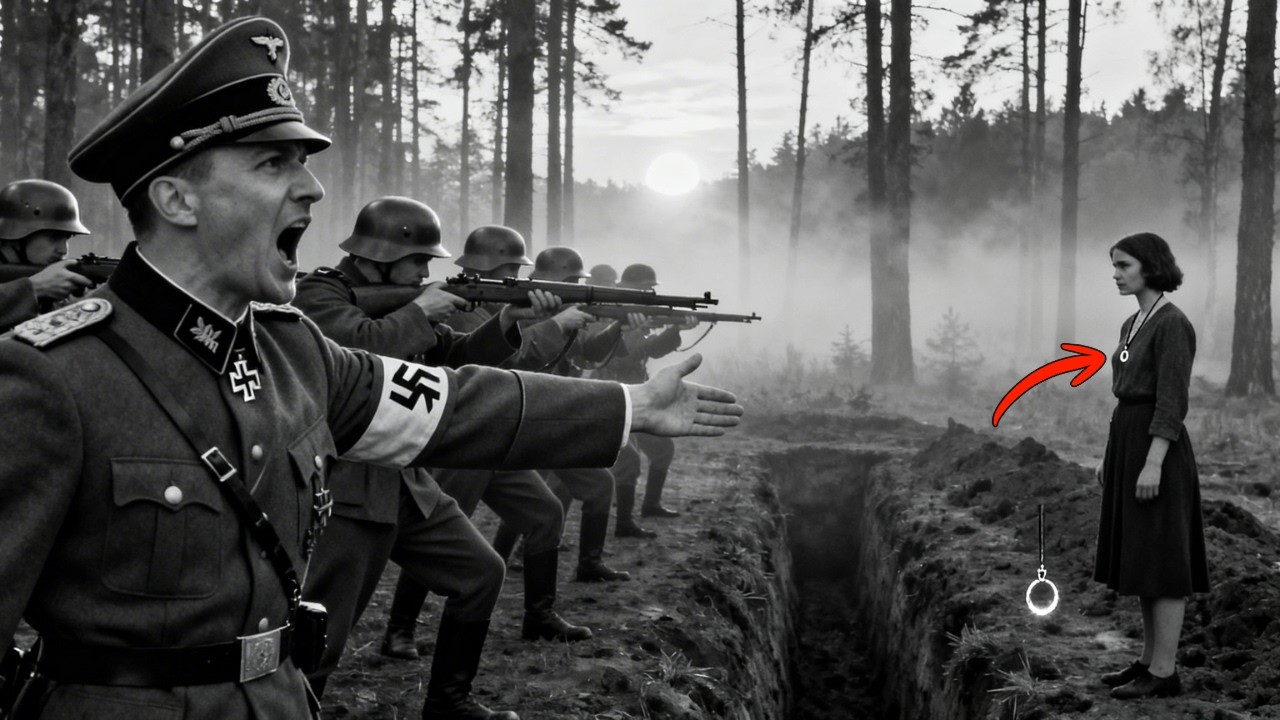 El Nazi Ordenó “DISPAREN”… Hasta Que El Soldado Reconoció El Anillo de La Mujer | 1943