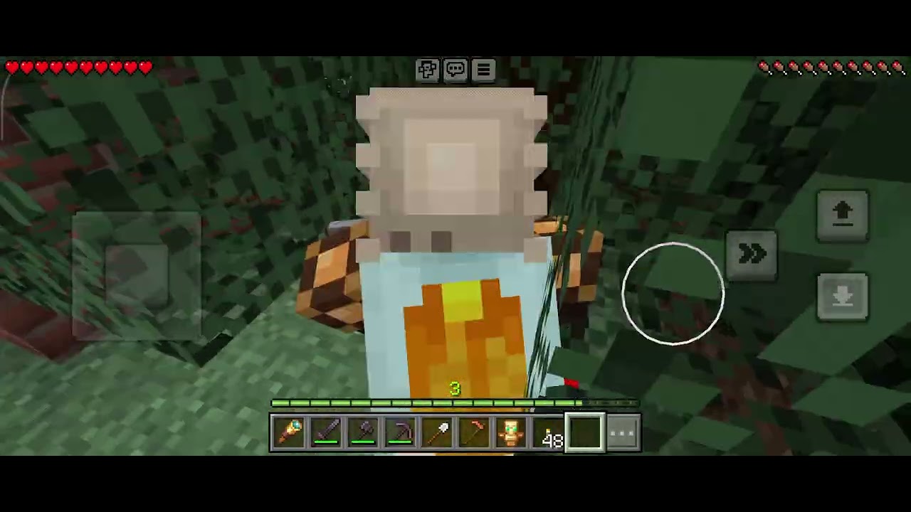 Bir Minecraft filmi 1.  Bölüm zengin adamın hayatı 😱. Devamı fragman daa