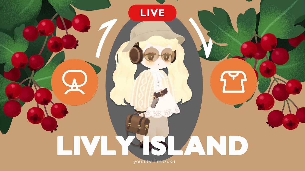 【リヴリー】ホムに合わせてアイランドを考えてください！アイランド訪問🏝️