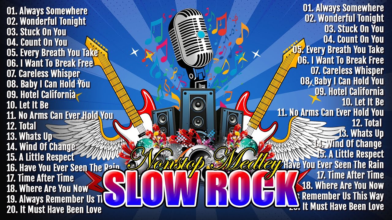 Best Slow Rock Love Songs 70s 80s 90s 💖 Nonstop Medley Love Songs 80s 90s 💖 Mga Luamang Tugtugin