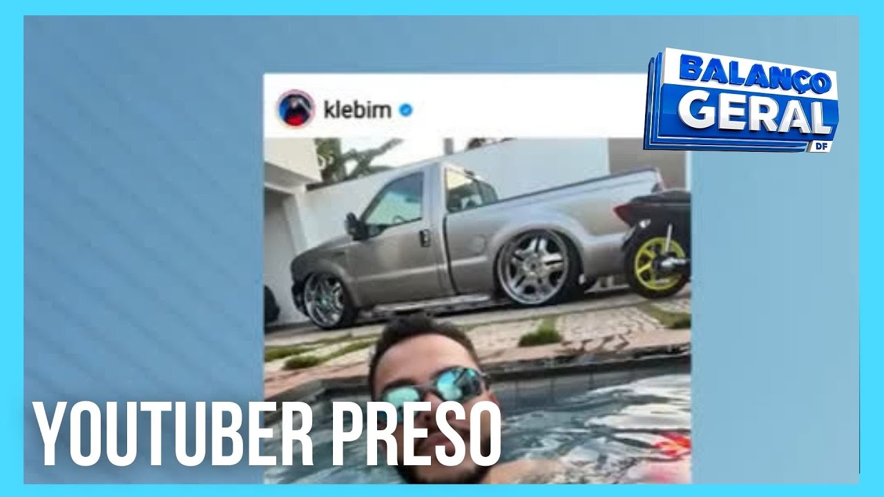 Influenciador é preso por jogo de azar e lavagem de dinheiro no Distrito Federal