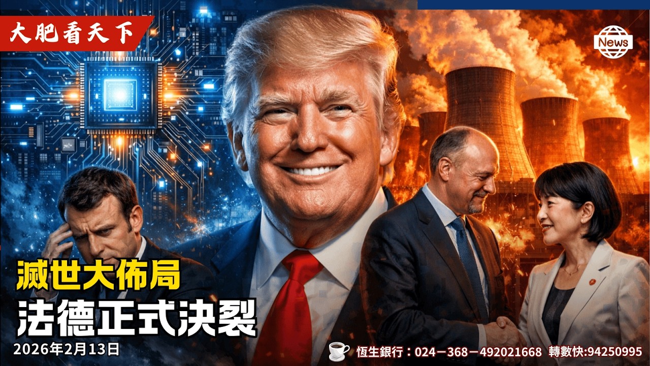 川普廢奧巴馬溫室減排法案！德國180度右傾！梅爾茲、梅洛尼聯手踢爆馬克龍！
