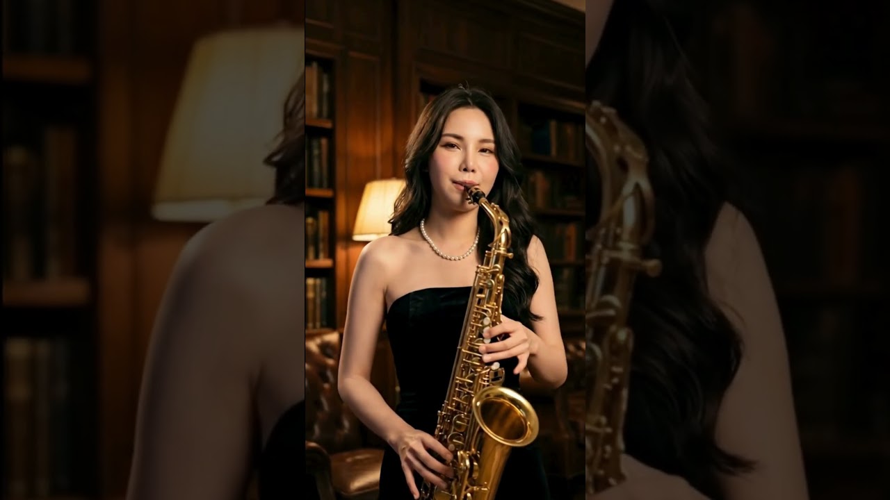 Emerald Hills Saxophone for Old Money Vibes & Classy Evenings | Lofi-Sphere Station 