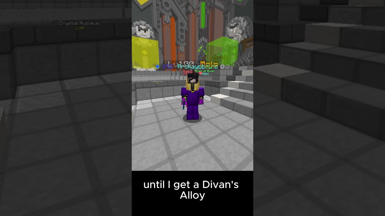 DOING A NUCLEUS RUN EVERYDAY UNTIL I GET ALLOY DAY 78 #hypixel  #minecraft #ironman #minecraftjava